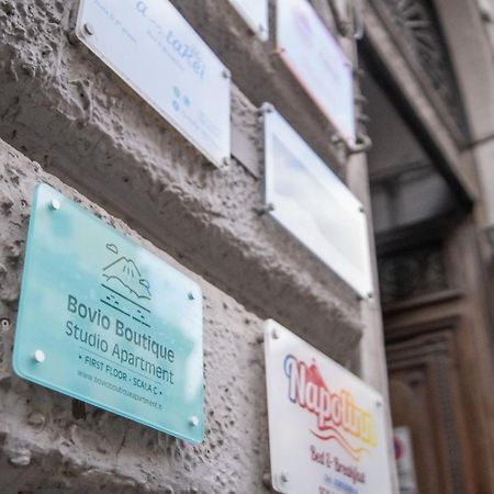 Bovio Boutique Studio Apartment Neapol Exteriér fotografie