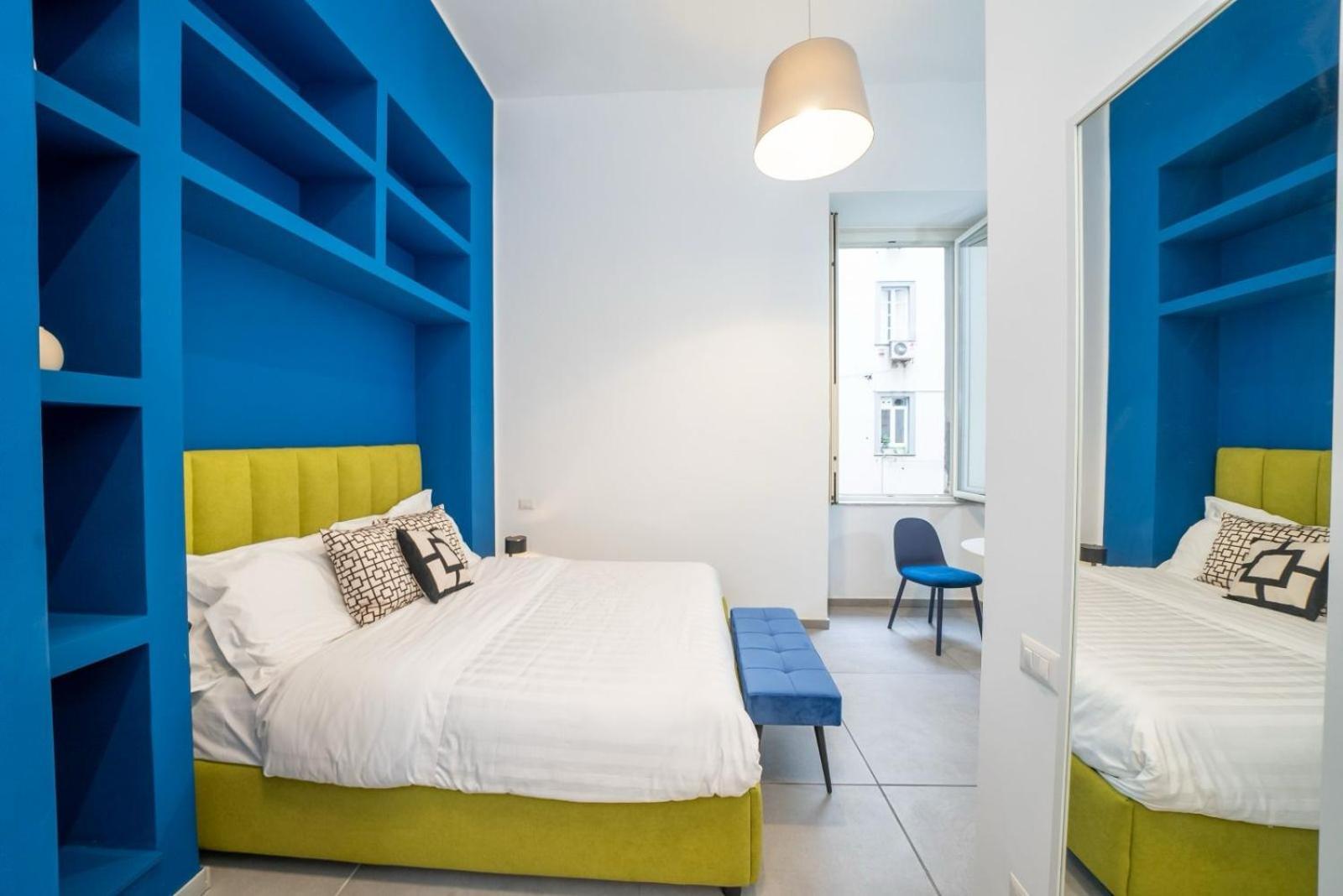 Bovio Boutique Studio Apartment Neapol Pokoj fotografie