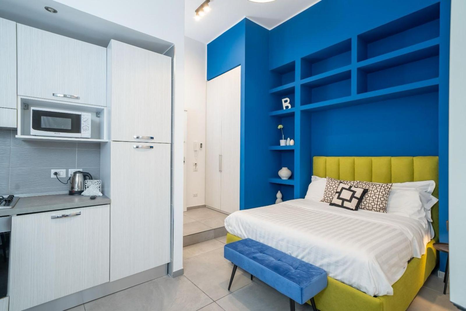 Bovio Boutique Studio Apartment Neapol Pokoj fotografie