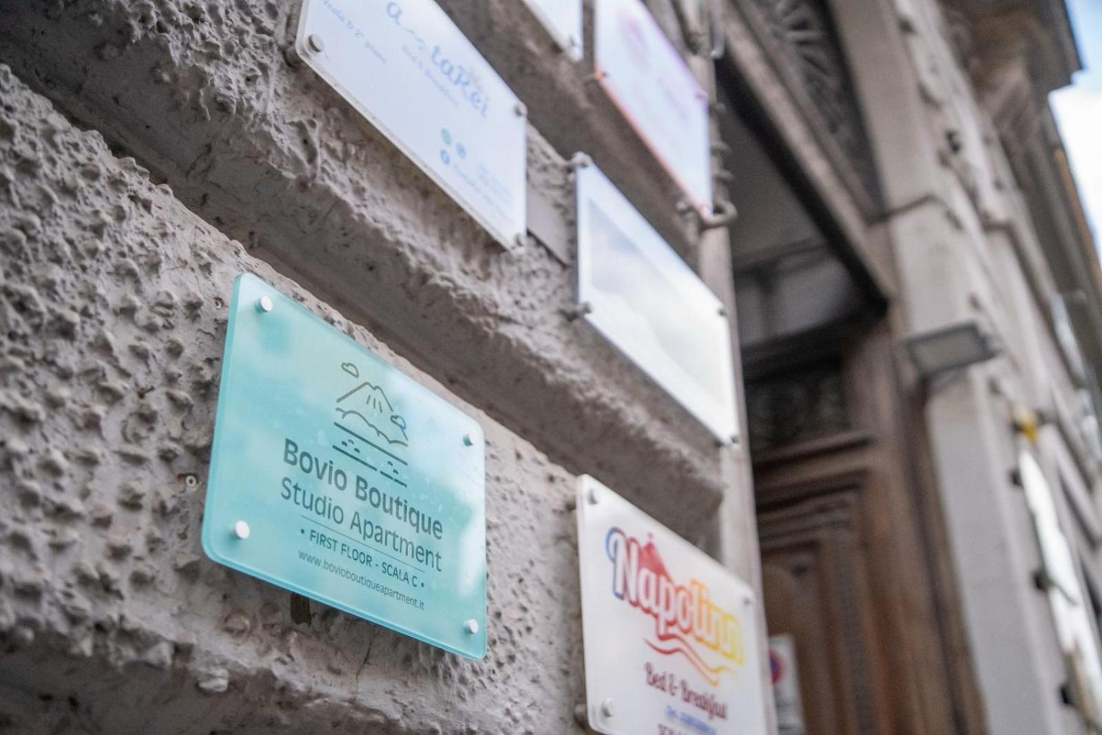 Bovio Boutique Studio Apartment Neapol Exteriér fotografie