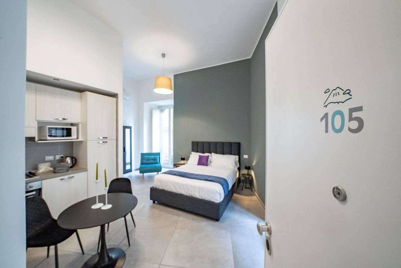 Bovio Boutique Studio Apartment Neapol Pokoj fotografie