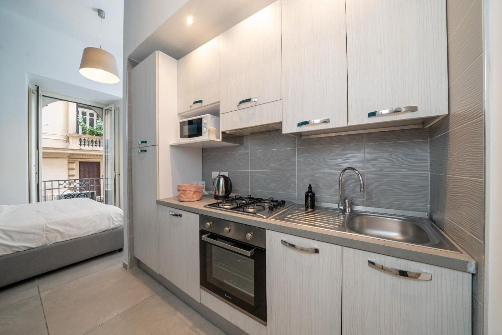 Bovio Boutique Studio Apartment Neapol Pokoj fotografie
