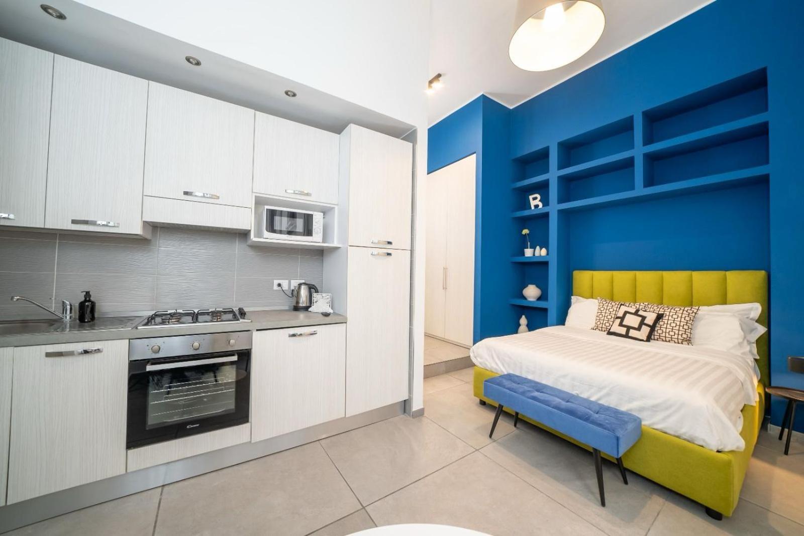 Bovio Boutique Studio Apartment Neapol Pokoj fotografie