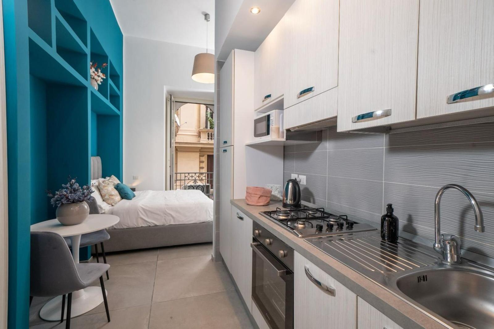 Bovio Boutique Studio Apartment Neapol Pokoj fotografie