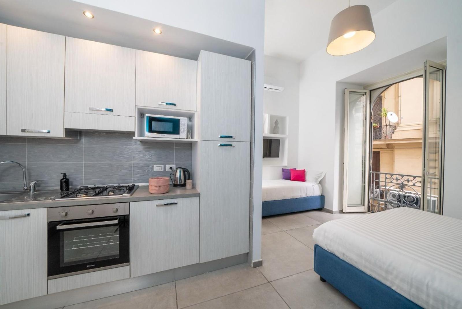 Bovio Boutique Studio Apartment Neapol Pokoj fotografie