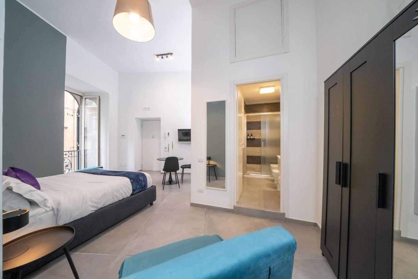 Bovio Boutique Studio Apartment Neapol Pokoj fotografie