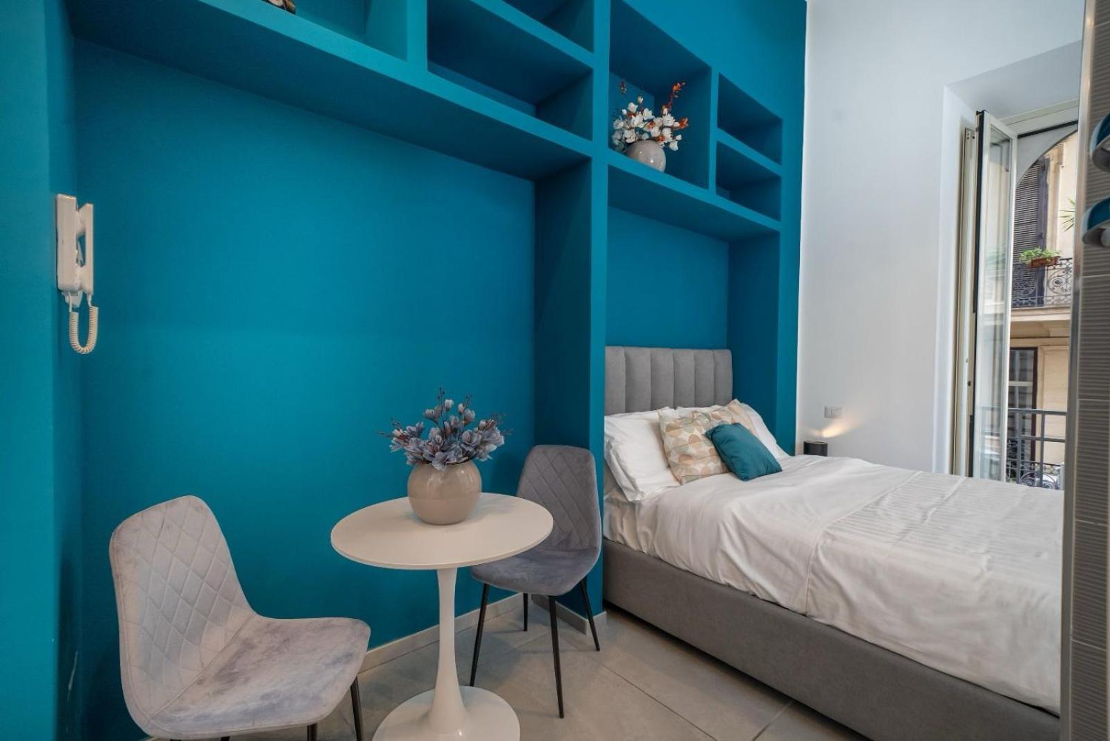 Bovio Boutique Studio Apartment Neapol Pokoj fotografie