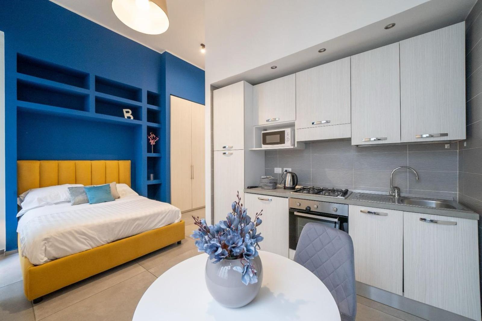 Bovio Boutique Studio Apartment Neapol Pokoj fotografie