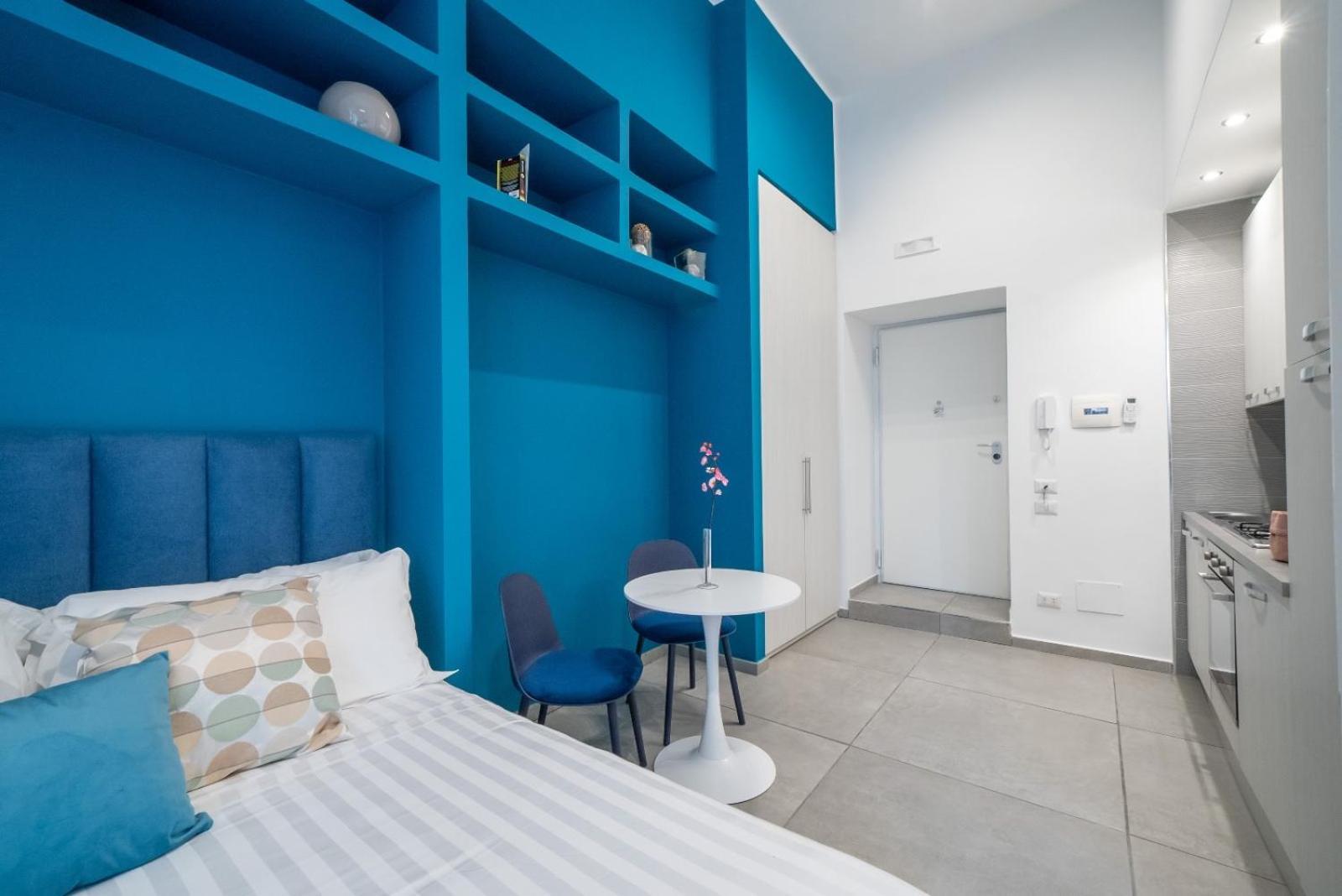 Bovio Boutique Studio Apartment Neapol Exteriér fotografie