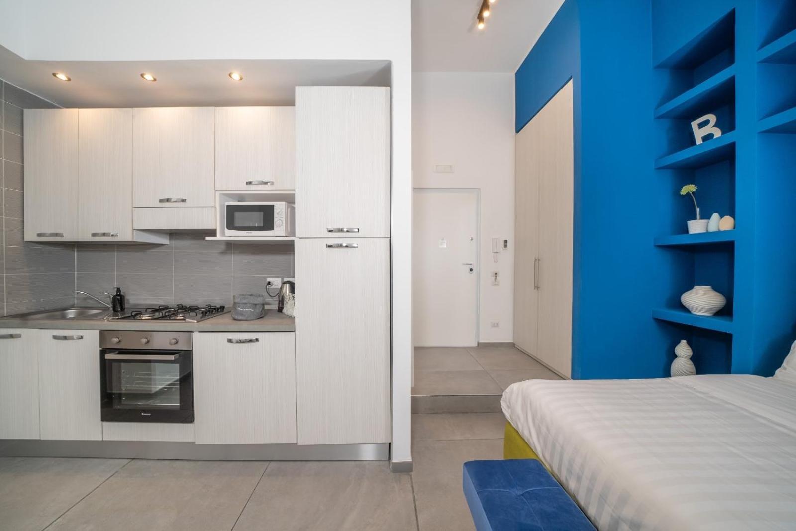 Bovio Boutique Studio Apartment Neapol Exteriér fotografie