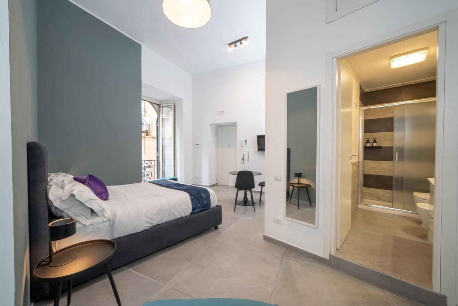 Bovio Boutique Studio Apartment Neapol Exteriér fotografie
