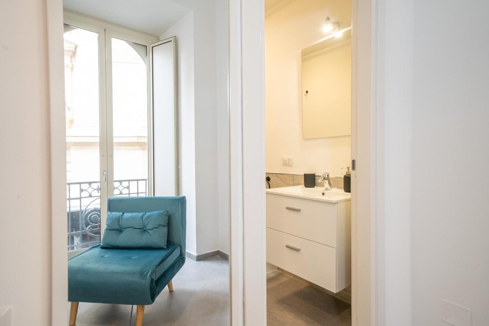 Bovio Boutique Studio Apartment Neapol Exteriér fotografie
