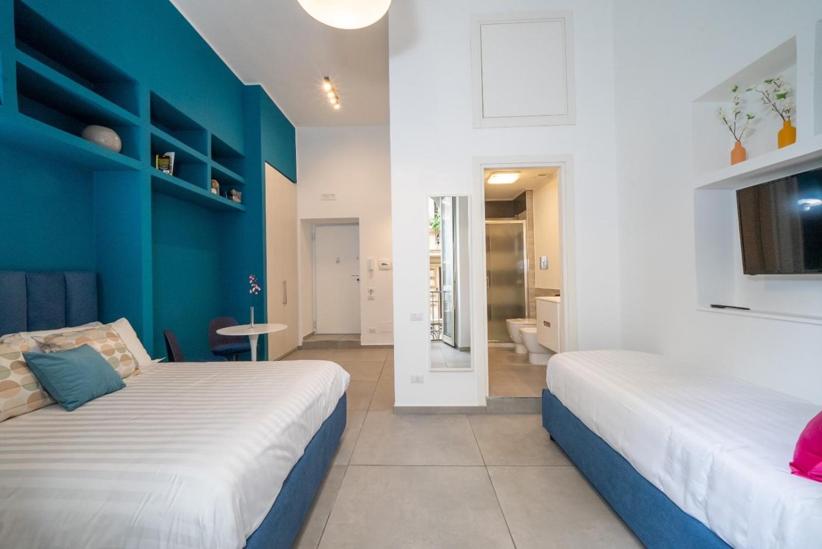 Bovio Boutique Studio Apartment Neapol Exteriér fotografie