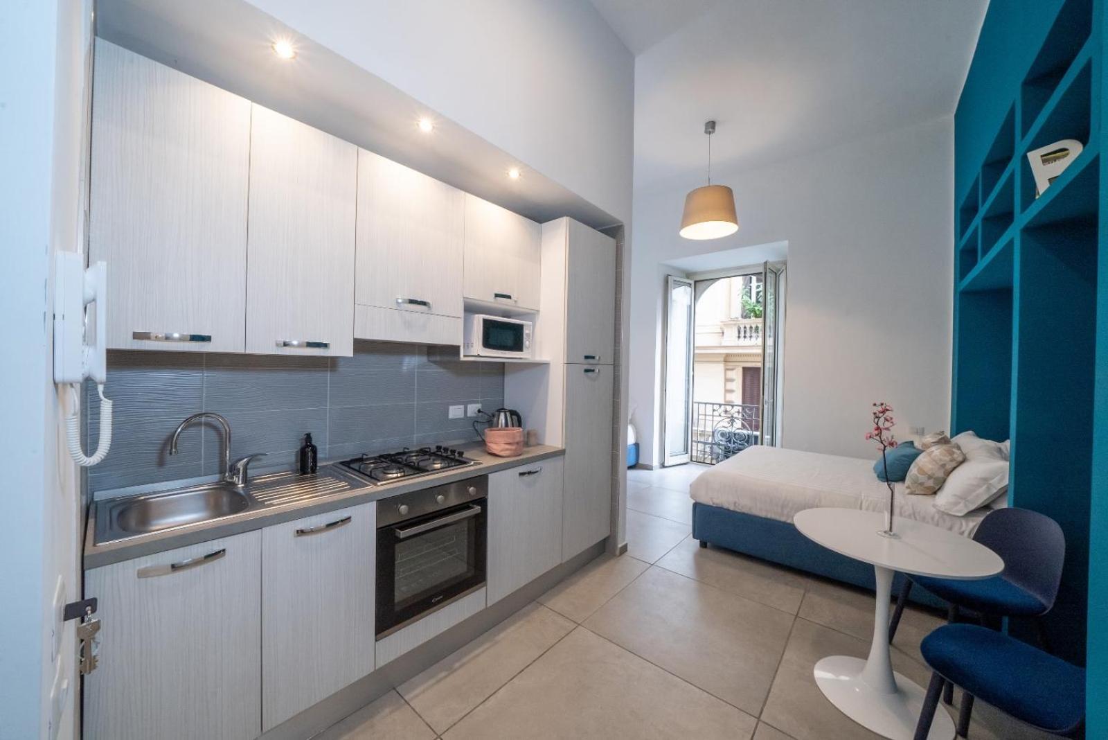 Bovio Boutique Studio Apartment Neapol Exteriér fotografie