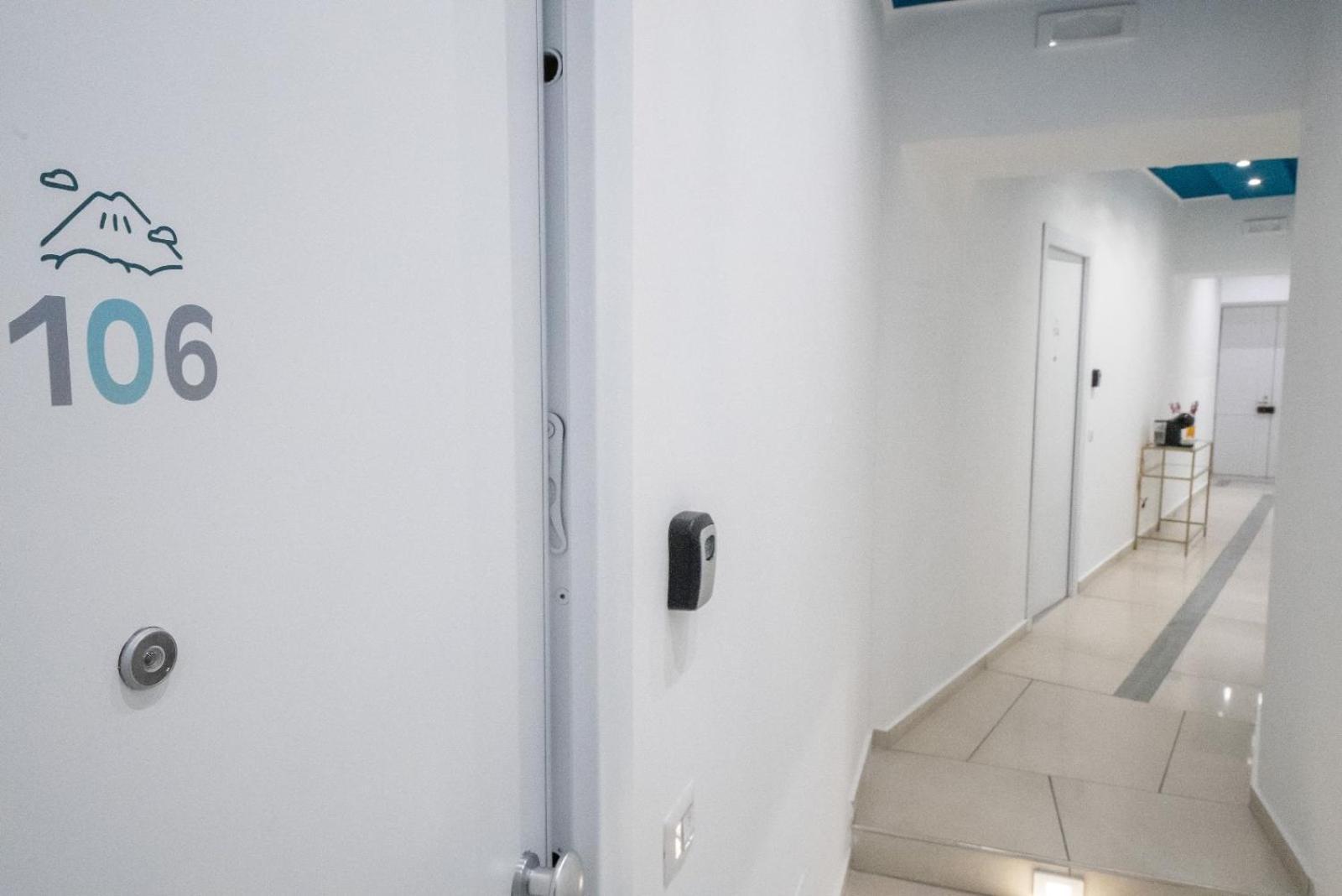 Bovio Boutique Studio Apartment Neapol Exteriér fotografie