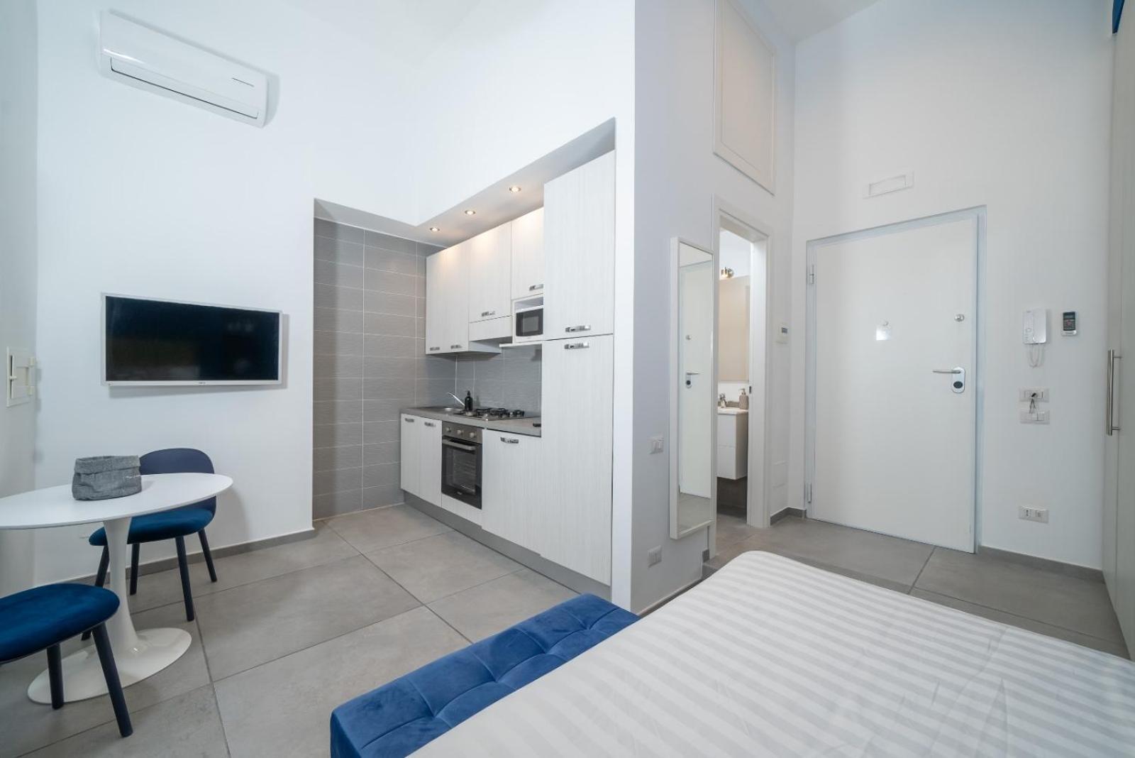 Bovio Boutique Studio Apartment Neapol Exteriér fotografie
