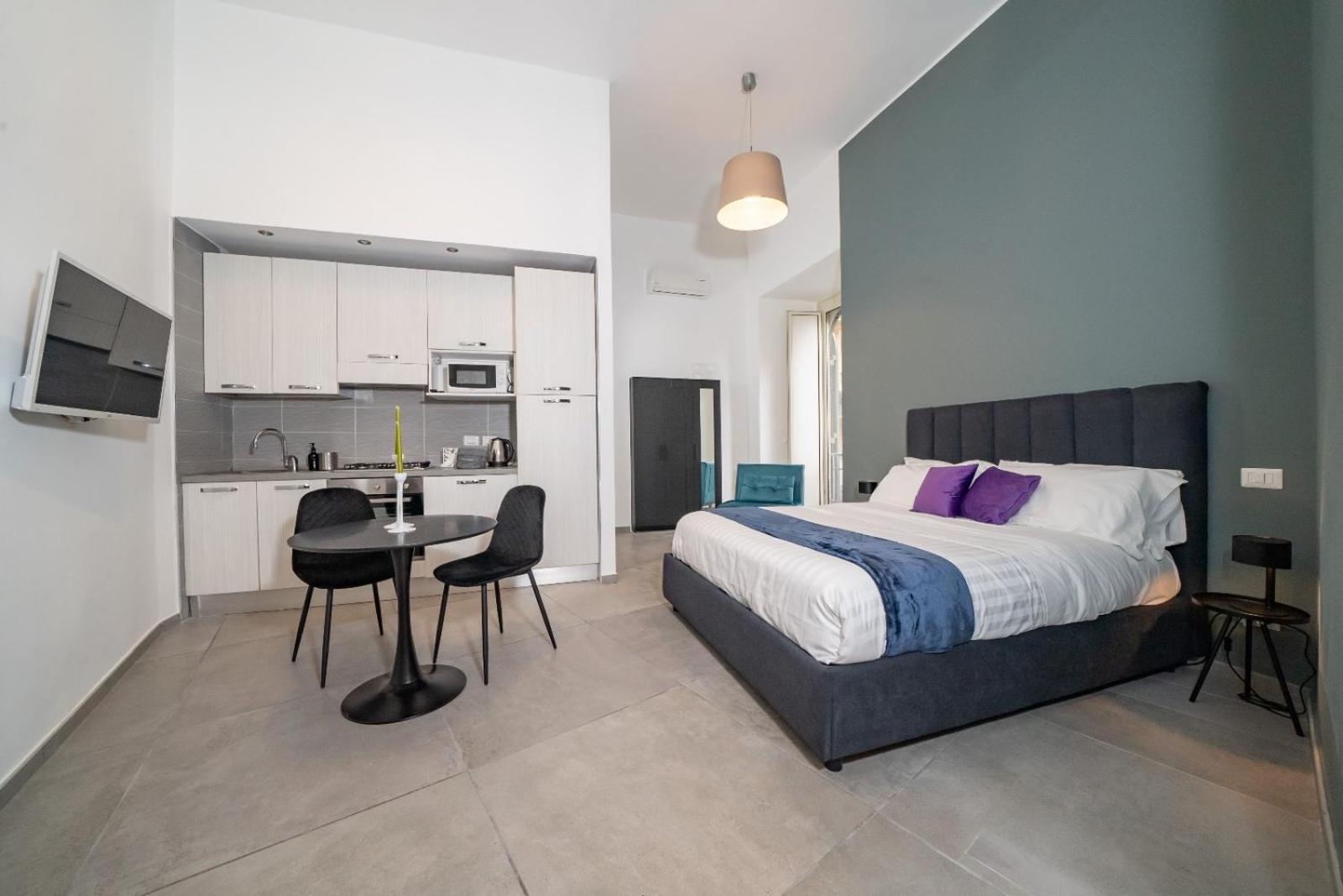Bovio Boutique Studio Apartment Neapol Exteriér fotografie
