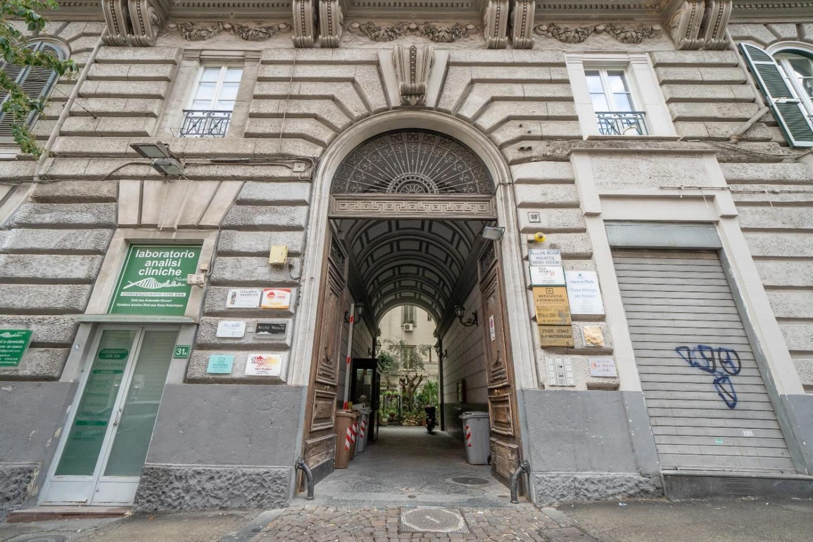 Bovio Boutique Studio Apartment Neapol Exteriér fotografie