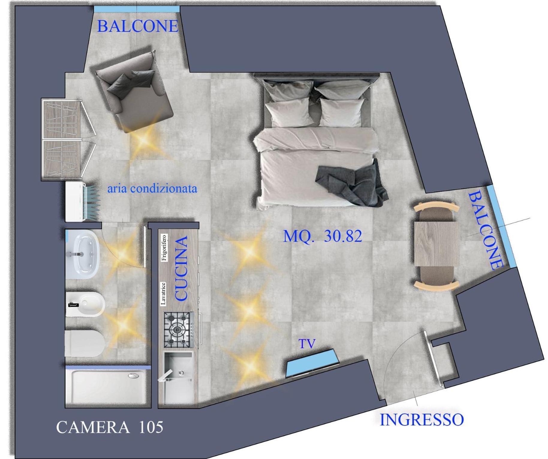 Bovio Boutique Studio Apartment Neapol Exteriér fotografie